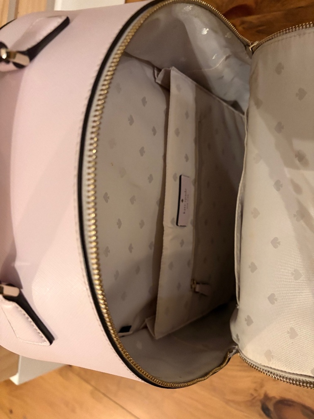 Kate Spade backpack - Picture 2 of 3